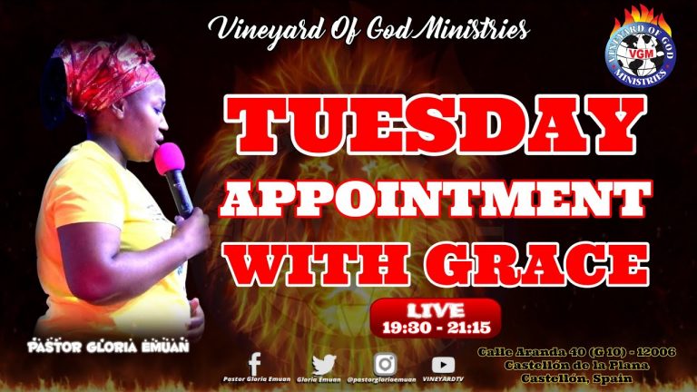 TUESDAY APPOINTMENT WITH GRACE # Life Is Spiritual # 28/02/2023