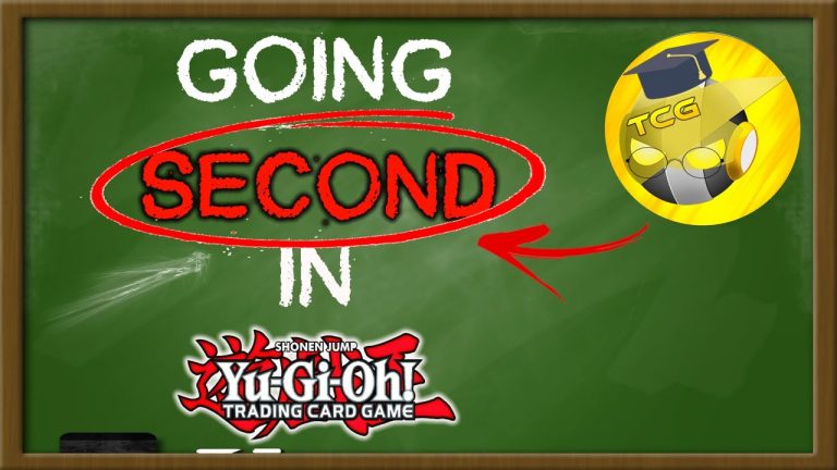 The SECRET to Winning when Going Second In Yu-Gi-Oh! | Yu-Gi-Oh! 101 Tips & Tricks