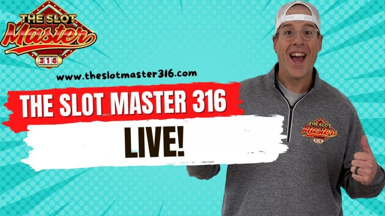 The Slot Master 316 – Live! #livestream #jackpot #dragonlink #cashmachine #huffnmorepuff