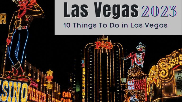 “The Ultimate Las Vegas Experience: Exploring Sin City’s Best Entertainment and Activities”