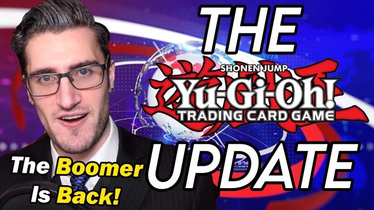 The Yu-Gi-Oh! Update: The Act Is Back