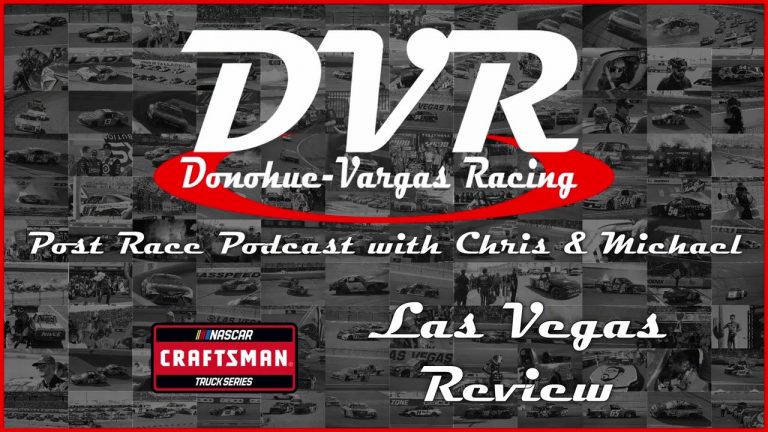 They Opened Up a Can of Whoop A$$ (Las Vegas Post Race Podcast)