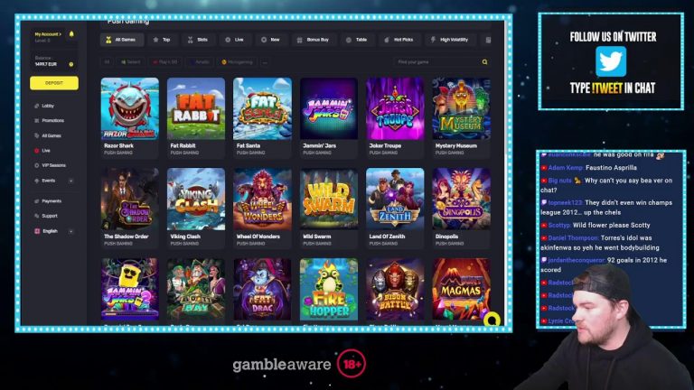 Thursday Slots Live! – !casino