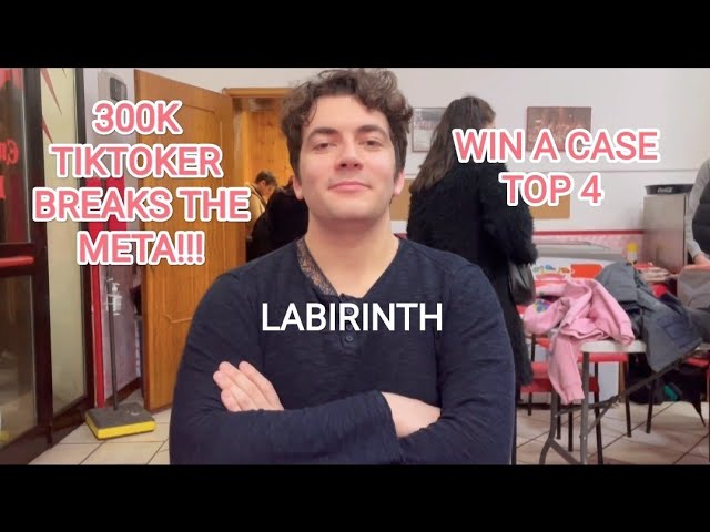 Top 4 Win a Case LaCasaDelleCarte Labrynth deck profile