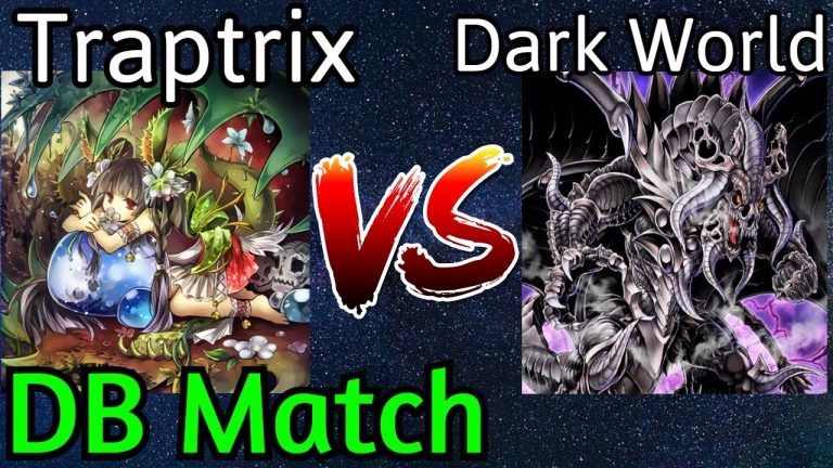 Traptrix Vs Dark World High Rated DB