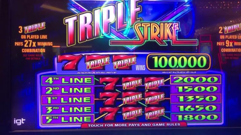 Triple Strike & Triple Red Hot 7’s at the Westgate Hotel and Casino