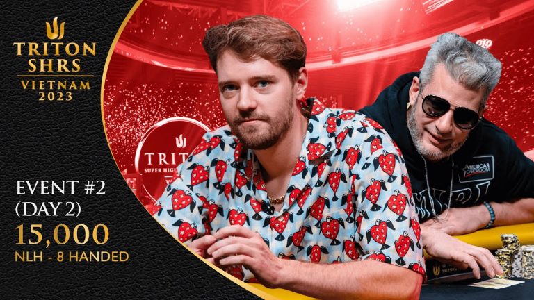 Triton Poker Vietnam 2023 – Event #2 15,000 NLH 8-Handed – Day 2