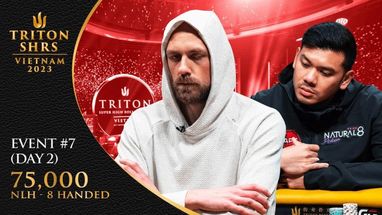 Triton Poker Vietnam 2023 – Event #7 75,000 NLH 8-Handed – Day 2