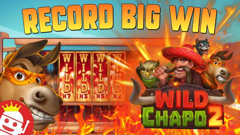 WILD CHAPO 2 RELAX GAMING SUPER MEGA XBET BASE GAME BIG WIN!