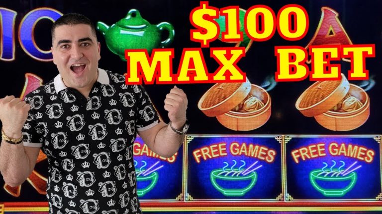 WOW $100 MAX BET JACKPOT & Bonus On Power 4 Ultimate Fire Link Slot