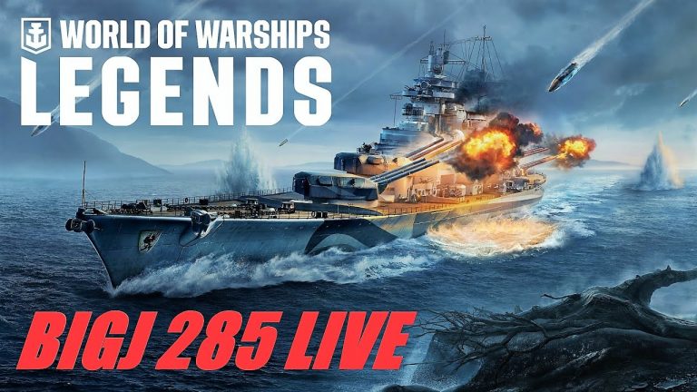 Warships and chill wows legends live