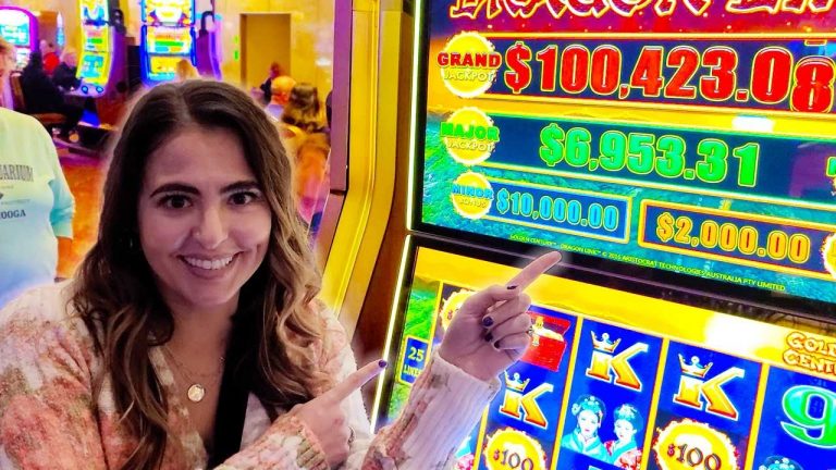 When You Realize You Have The Magic Touch & Win 3 JACKPOTS!