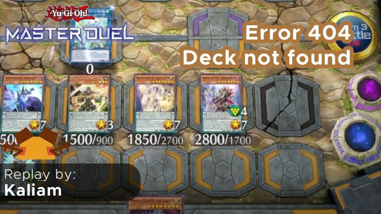 When you run out of deck and still win (Endymion Vs Runick)