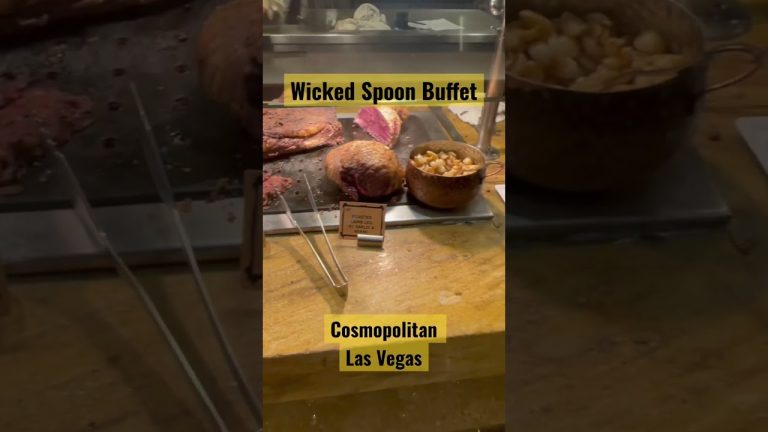 Wicked Spoon Buffet in Las Vegas #foodie #shorts #lasvegas