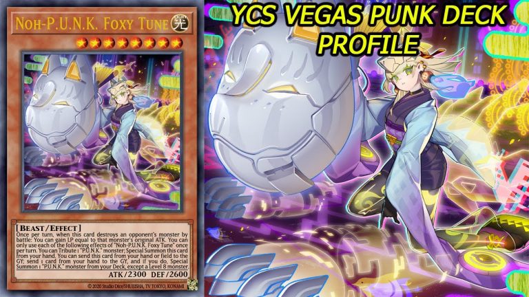 YCS Las Vegas 2023 PUNK | Deck Profile + Combo Tutorial