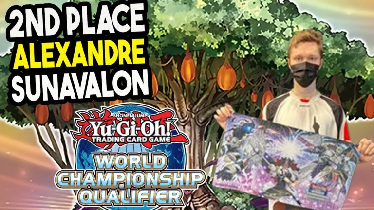 YU-GI-OH! REGIONALS 2ND PLACE SUNAVALON BRAVE DECK PROFILE FT ALEXANDRE | MONCTON PHHY 2023