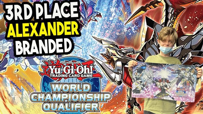 YU-GI-OH! REGIONALS 3RD PLACE BRANDED DECK PROFILE FT ALEXANDER | MONCTON PHHY 2023