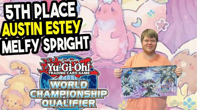 YU-GI-OH! REGIONALS TOP 8 MELLFY SRPIGHT DECK PROFILE FT AUSTIN ESTEY | MONCTON PHHY 2023