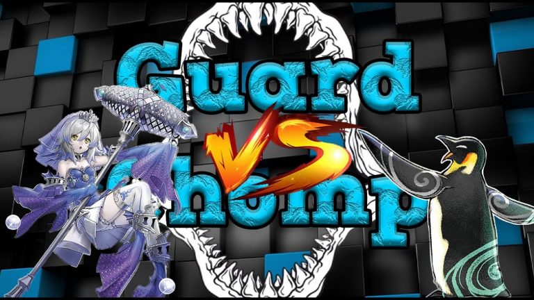 Yu-Gi-Oh! Guard Chomp Intro Floowandereeze VS Tearlaments Game 1