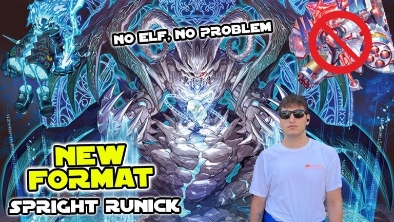 Yu-Gi-Oh! – NEW FORMAT – SPRIGHT RUNICK – EXPLAINED + IN-DEPTH COMBO!