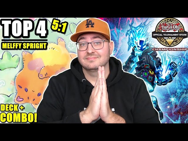 Yu-Gi-Oh! OTS CHAMPIONSHIP TOP 4 SPRIGHT MELFFY DECKPROFILE + COMBO