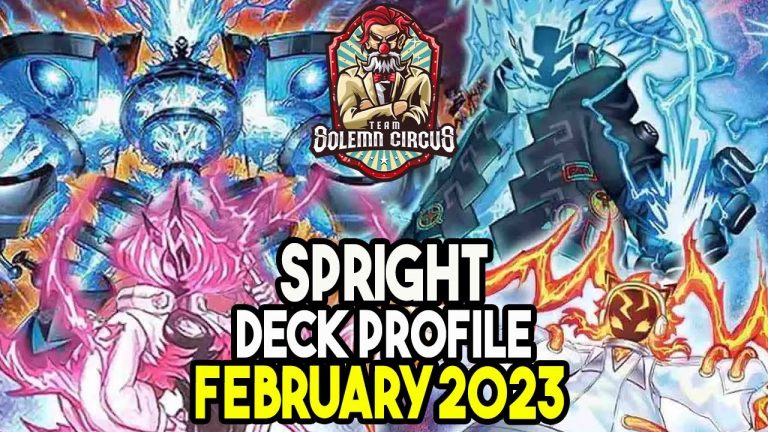 Yu-Gi-Oh! Post Banlist Spright Deck Profile