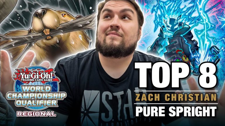 Yu-Gi-Oh! Regional Top 8: Pure Spright Deck Profile (ft. Zach Christian) PHHY Duluth, GA 2023!