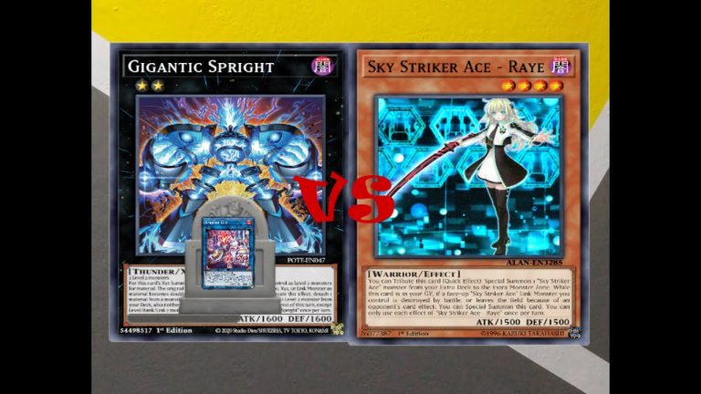 Yu-Gi-Oh Ulti Cup Game 1 Spright VS Sky Striker Deutsch (Negate VS disruption)