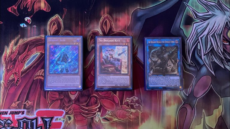 YuGiOh Tri Brigade Spright Deck Profile + Combo – Best Spright Variant for the Feb 2023 Format?