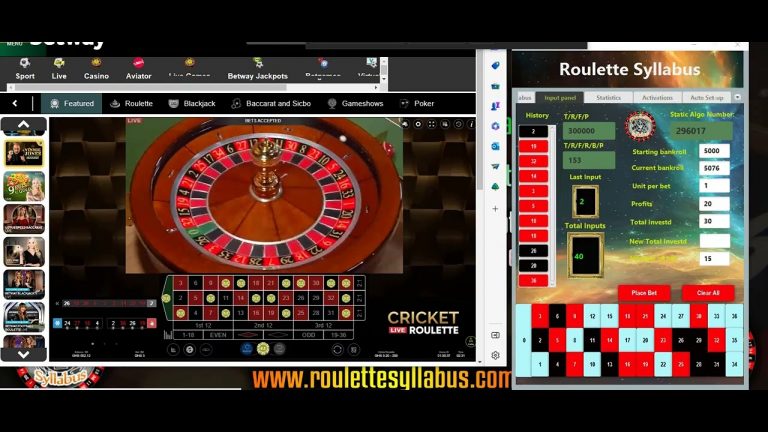 roulette strategy to win live new roulette software strategy