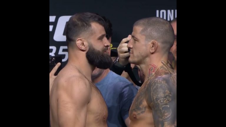 #ufc285 Julian Marquez 186 vs Marc Andre Barriault 185